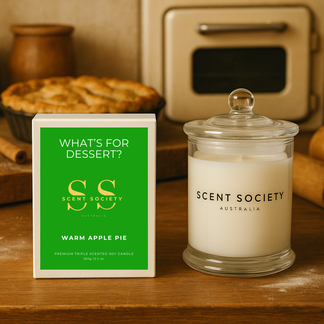 What's for Dessert? (Warm Apple Pie)