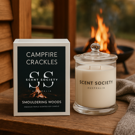 Campfire Crackles (Smoldering Woods)