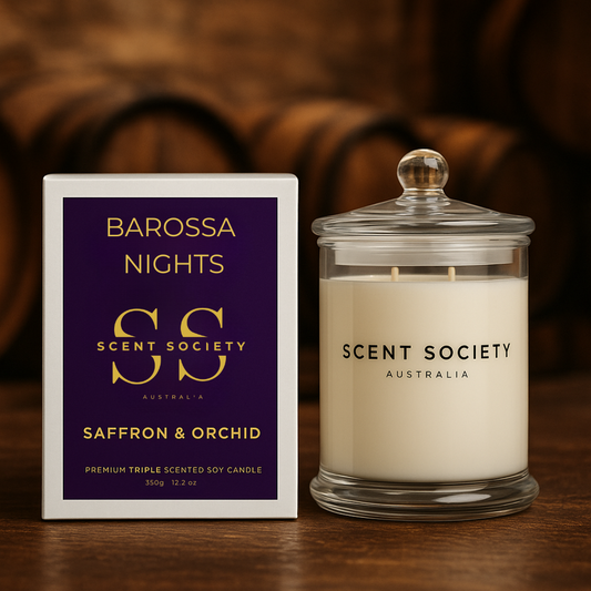 Barossa Nights (Saffron & Orchid)