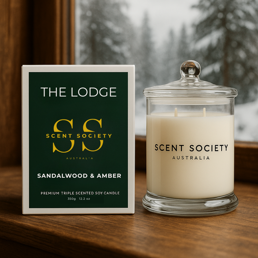 The Lodge (Sandalwood & Amber)