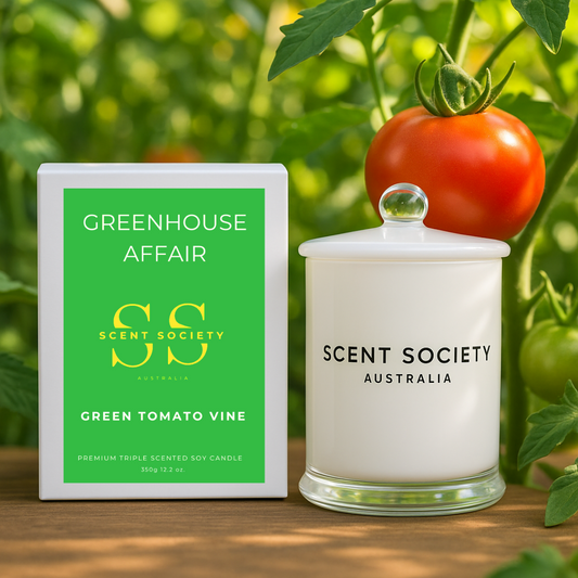 Greenhouse Affair (Green Tomato Vine)