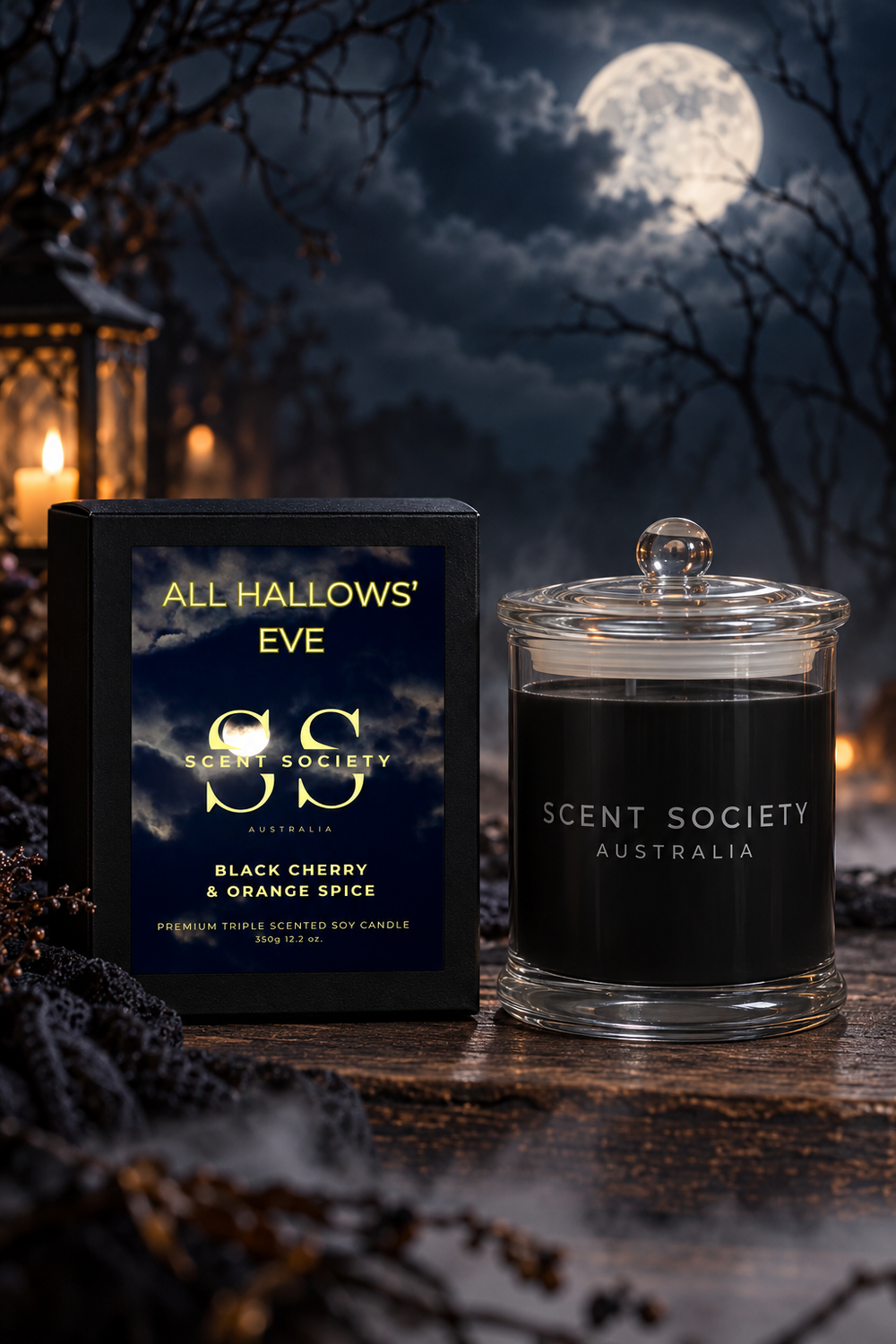 All Hallows’ Eve (Black Cherry & Orange Spice)