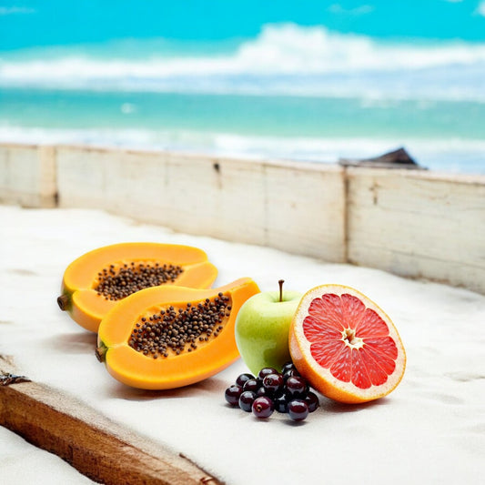 Cancún Breeze (Passionfruit & Paw Paw)