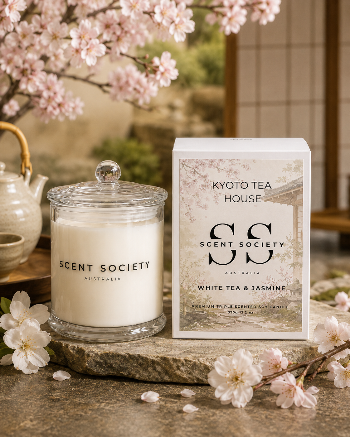 Kyoto Tea House (White Tea & Jasmine)