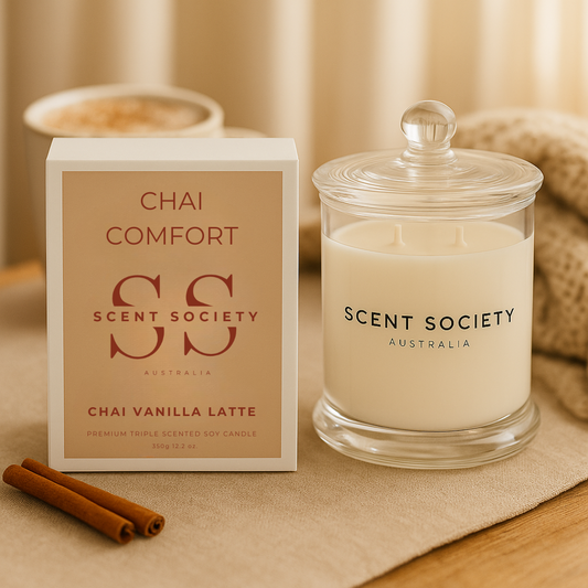 Chai Comforts (Chai Vanilla Latte)