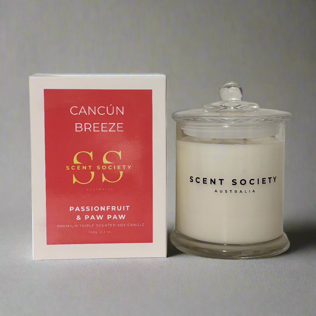 Cancún Breeze (Passionfruit & Paw Paw)