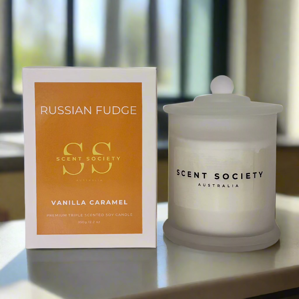 Russian Fudge (Vanilla Caramel)