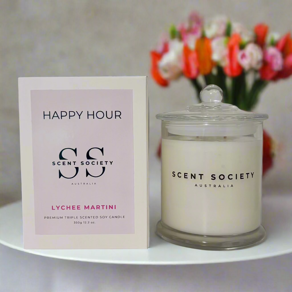 Happy Hour (Lychee Martini)