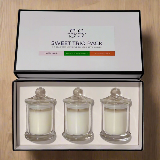 Mini trio packs