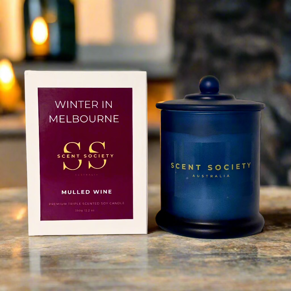 Winter in Melbourne (Mulled Wine)