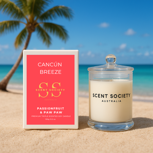 Cancún Breeze (Passionfruit & Paw Paw)