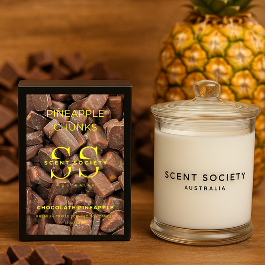 Pineapple Chunks (Chocolate Pineapple)
