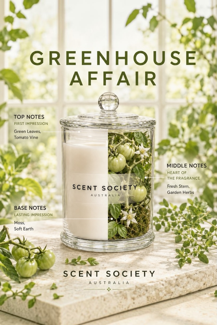 Greenhouse Affair (Green Tomato Vine)