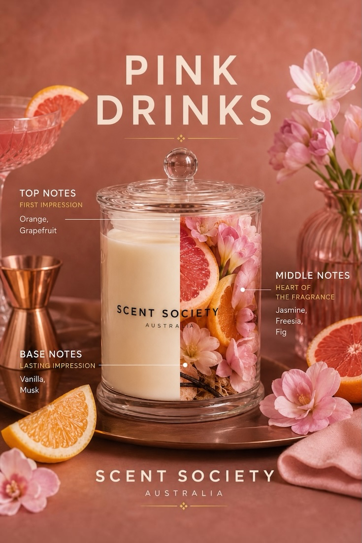 Pink Drinks (Grapefruit & Musk)