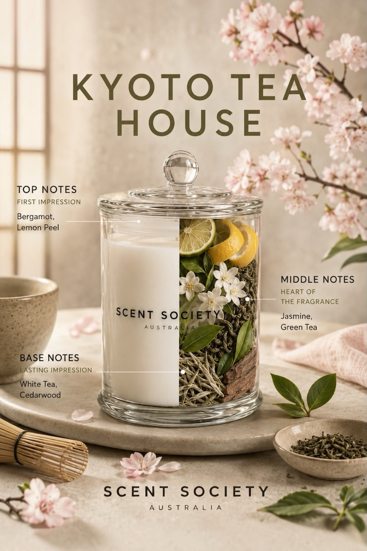 Kyoto Tea House (White Tea & Jasmine)