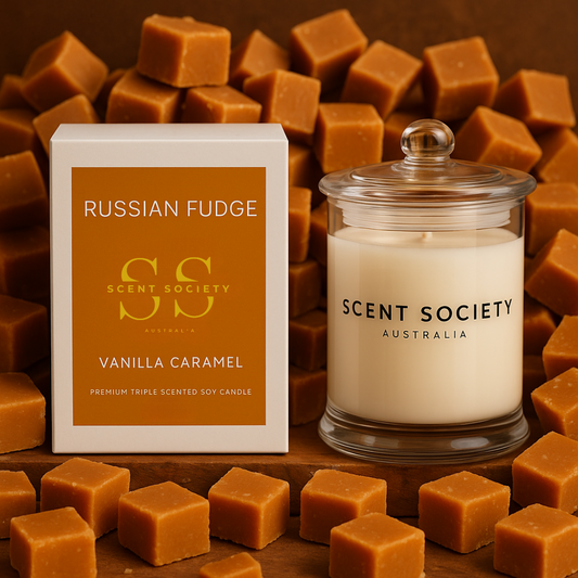 Russian Fudge (Vanilla Caramel)