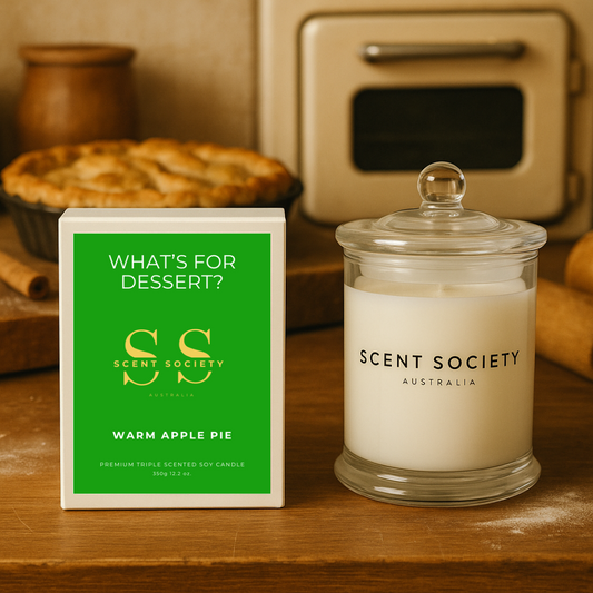 What's for Dessert? (Warm Apple Pie)
