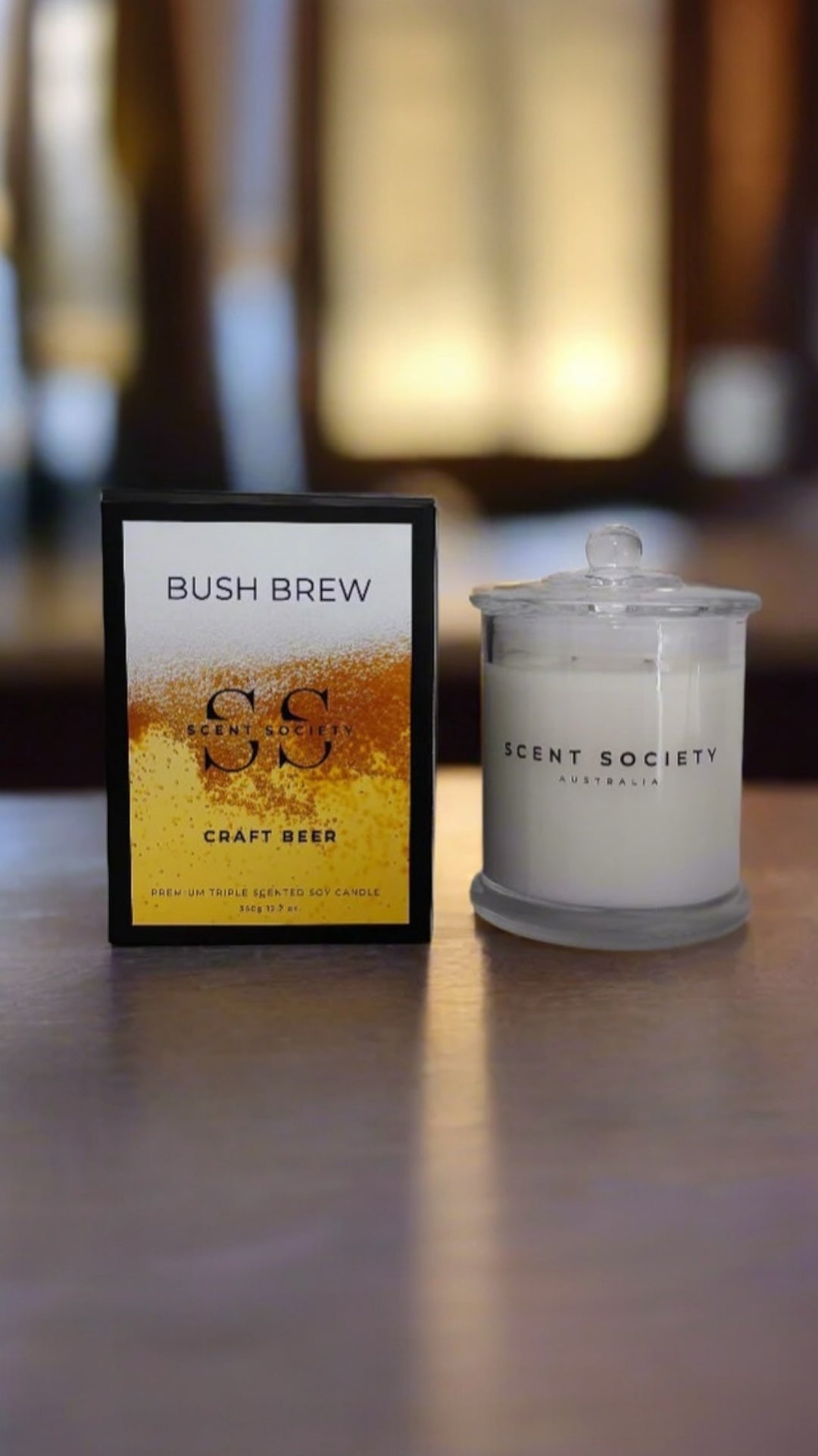 Bush Brew (Craft Beer)