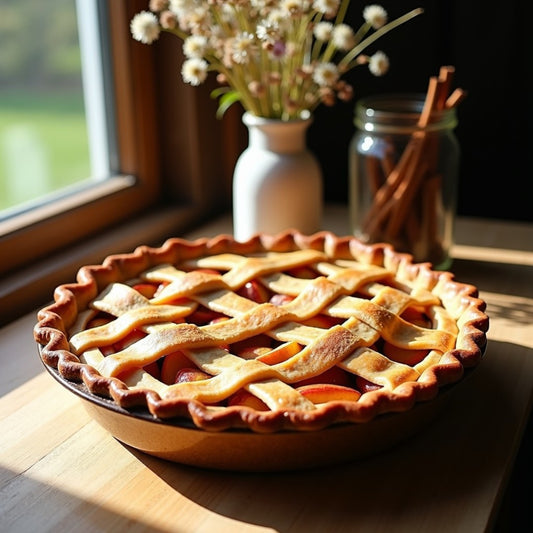 What's for Dessert? (Warm Apple Pie)