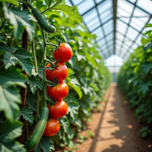 Greenhouse Affair (Green Tomato Vine)