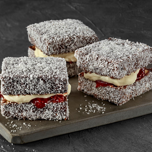 Aussie Delight (Lamington)
