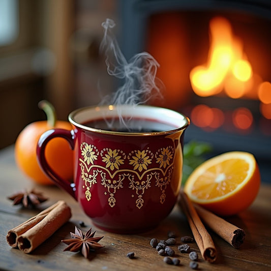 Winter in Melbourne (Mulled Wine)