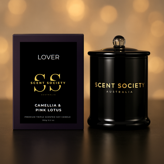 Lover (Camellia & Pink Lotus)