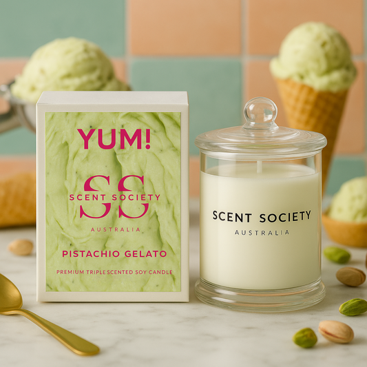 YUM! (Pistachio Gelato)
