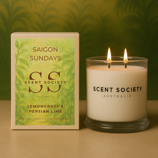 Saigon Sundays (Lemongrass & Persian Lime)
